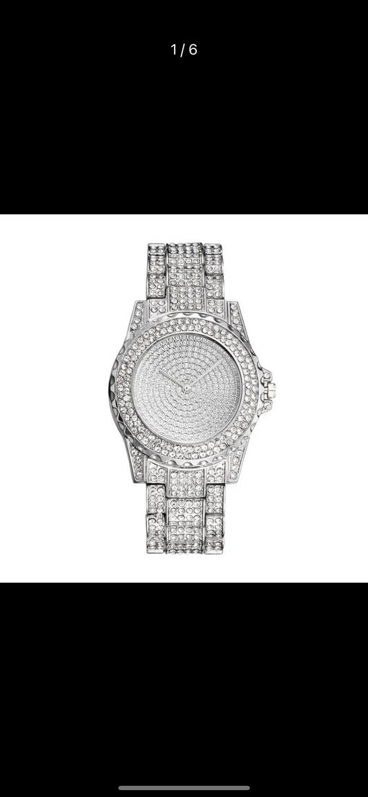 ‘Diamond’ bling watches
