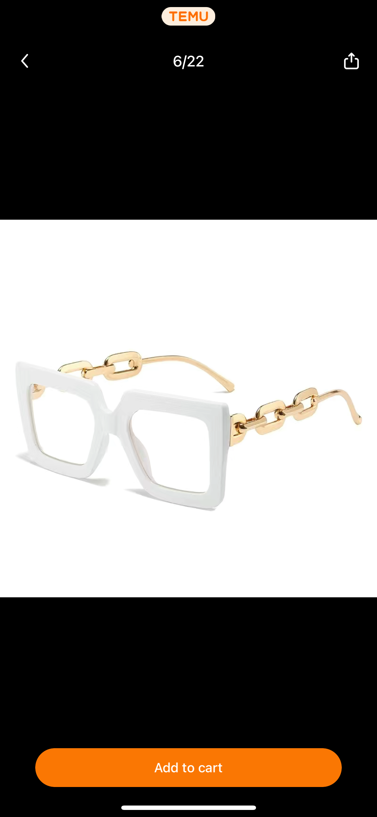 Big frame glasses