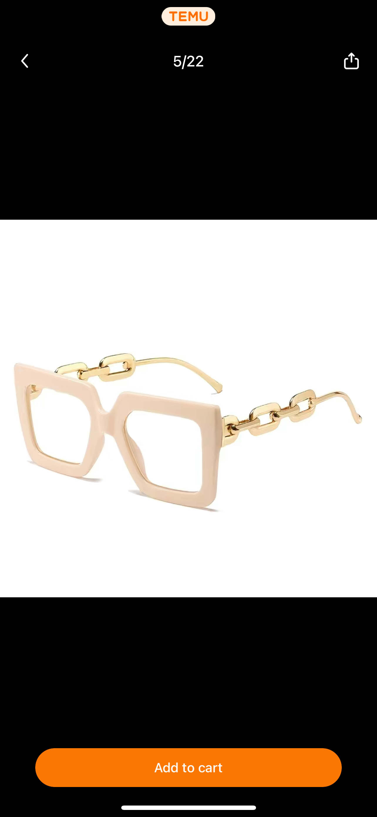 Big frame glasses
