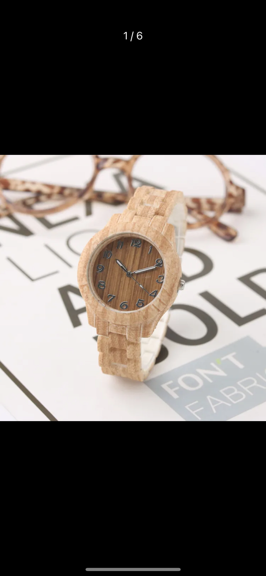 Wooden watches